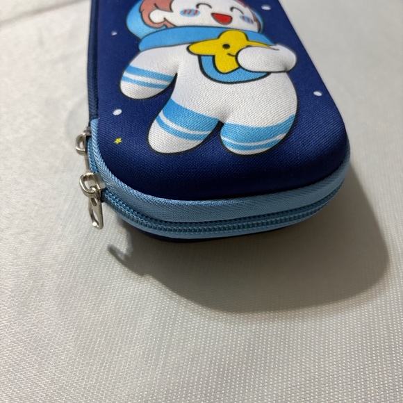 Cute Cartoon Pencil Cases - Blue and Pink - Picture 4 of 11